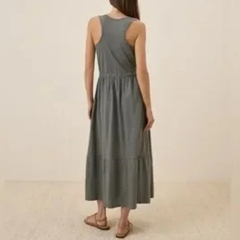 Pact organic relaxed slub tank maxi dress - Picture 2 of 5